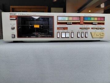 TEAC - V-9 Audiocassette deck, Nieuw