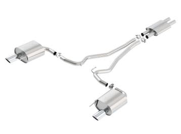 Borla ATAK Cat Back 15 Ford Mustang 3.7L V6 MT/AT 2.25in, Ophalen of Verzenden, Nieuw