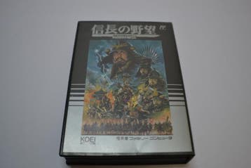 Nobunaga no Yabou - Sengoku Gunyuuden (FC), Spelcomputers en Games, Spelcomputers | Nintendo NES, Verzenden, Zo goed als nieuw