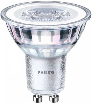 Philips - Glas LED spot 4 Watt 2700K CRI80 GU10 dimbaar, Verzenden, Nieuw, Overige fittingen