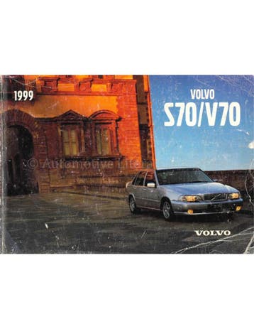 1999 VOLVO S70 | V70 INSTRUCTIEBOEKJE NEDERLANDS, Auto diversen, Handleidingen en Instructieboekjes