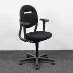 Bureaustoel Ahrend 220 - Hoge Rug | Nieuw gestoffeerd, Zwart, Nieuw, Ophalen of Verzenden, Bureaustoel