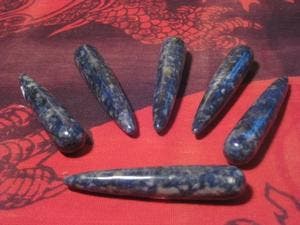 Griffel - Lapis Lazuli - ca.10cm (Massage griffels, Welzijn), Ophalen of Verzenden, Nieuw