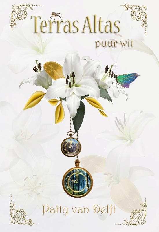Puur Wit | Patty Delft | Nieuw, Boeken, Fantasy, Nieuw, Ophalen of Verzenden