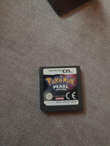 Nintendo - DS - Pokémon Pearl Version - Videogame - Zonder, Nieuw