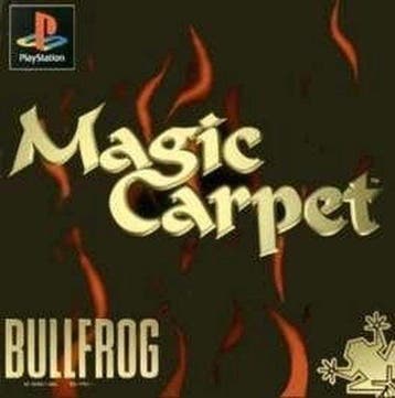 Playstation 1 Magic Carpet, Verzenden, Zo goed als nieuw