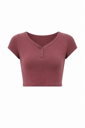 Organic Basics T-shirt in maat M Roze, Kleding | Dames, T-shirts, Organic Basics, Verzenden, Zo goed als nieuw, Overige kleuren