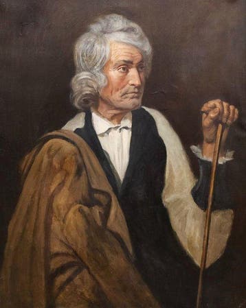 European School (c.1830) - Portrait Of A Philosopher