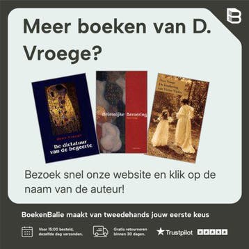 De tedere minnaar - D. Vroege 9789076307053, Verzenden, Gelezen, D. Vroege