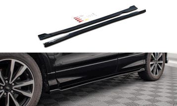 Zijskirts Ford Escape ST-Line MK3 Maxton Glans Zwart, Ophalen of Verzenden, Nieuw