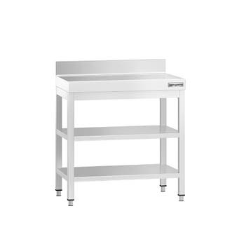 GGM Gastro | RVS werktafel PREMIUM - 600x600mm - met |, Verzenden, Nieuw in verpakking, Meubilair