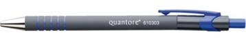 Quantore balpen rubber houder blauw medium, Diversen, Verzenden, Nieuw