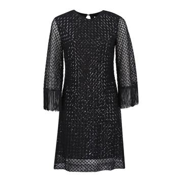 Ana Alcazar • zwarte jurk • 34, Kleding | Dames, Jurken, Verzenden, Zwart, Nieuw, Ana Alcazar
