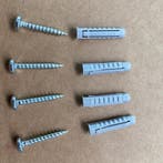 Handdoekenrek AQS Industrieel 95x25x20 cm Wit, Ophalen of Verzenden, Nieuw