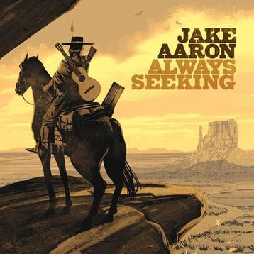 cd - jake aaron - ALWAYS SEEKING (nieuw), Verzenden, Zo goed als nieuw