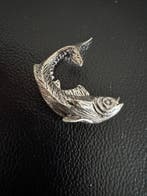 Miniatuur figuur - Salt shaker - .925 zilver, Antiek en Kunst, Antiek | Goud en Zilver