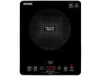 Koenic - Inductie Inductie kookplaat - Zwart, Witgoed en Apparatuur, Kookplaten, Verzenden, Nieuw, Inductie, 3 kookzones of minder