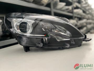 PEUGEOT 2008 HALOGEN KOPLAMP RECHTS 9825313680, Auto-onderdelen, Verlichting, Verzenden, Gebruikt, Peugeot