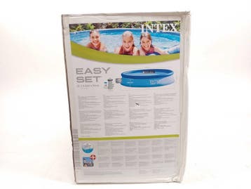 Intex Zwembad Easy Set - Met, Verzenden, Nieuw