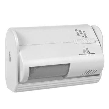 Doorgangsmelder met bewegingssensor - 70db - Op batterijen, Ophalen of Verzenden, Nieuw