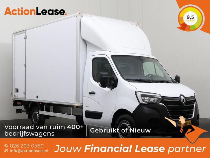 Renault Master 23DCi Wit occasion, Auto's, Bestelauto's, Dealer onderhouden, Te koop, Handgeschakeld, Financial lease, BTW verrekenbaar