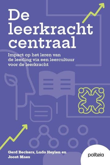 De Leerkracht Centraal | Nieuw, Ophalen of Verzenden, Nieuw, Gerd Beckers; Joost Maes; Ludo Heylen