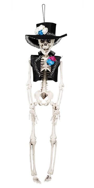 Dia de los Muertos skeletje ‘El Flaco’ (40 cm) Dag van de, Verzenden, Nieuw
