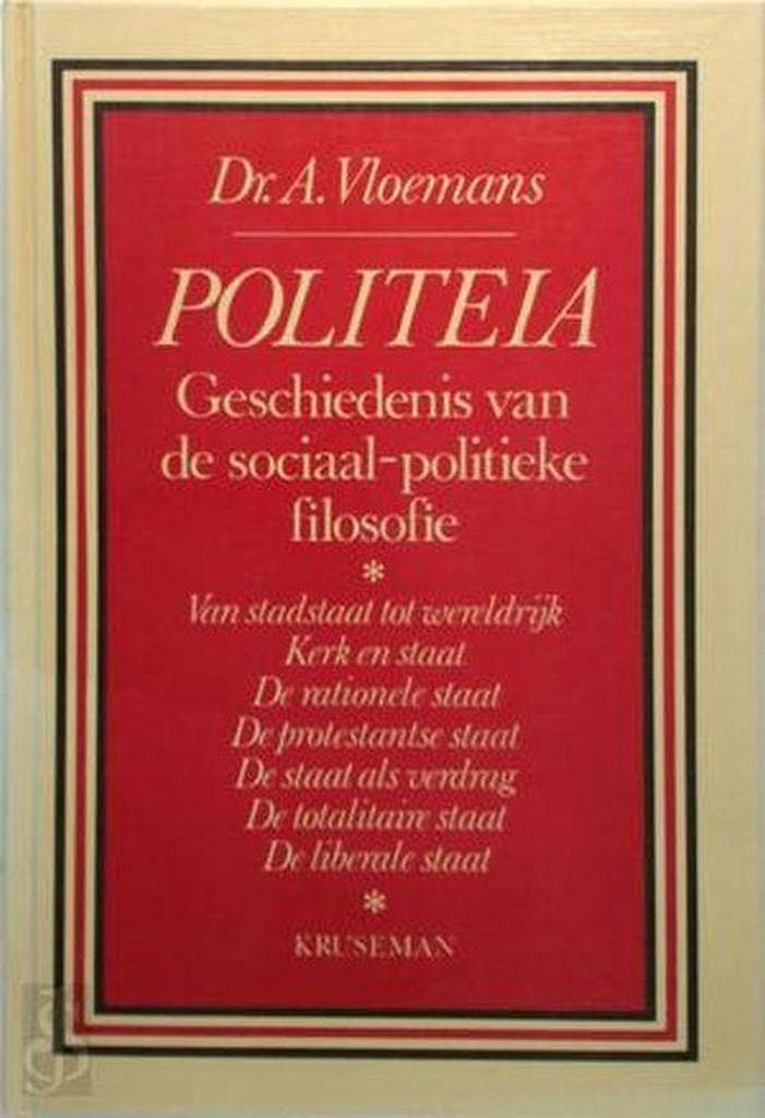 Politeia 9789023304173 Vloemans, Boeken, Overige Boeken, Gelezen, Verzenden