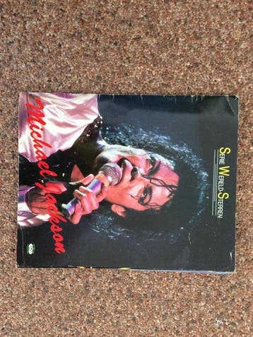 Serie wereld-sterren, Michael Jackson - IGA Turijn, Verzenden, Gelezen, IGA Turijn
