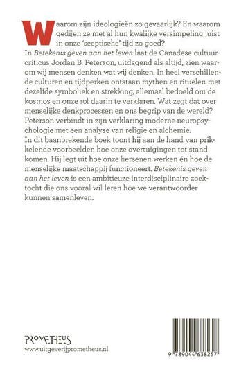 Betekenis geven aan het leven 9789044638257, Boeken, Verzenden, Gelezen, Jordan B. Peterson