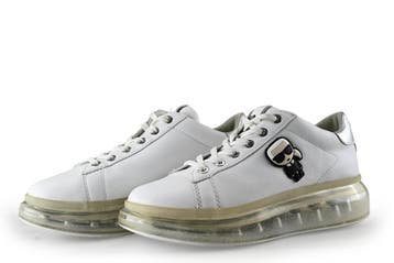 Karl lagerfeld Sneakers in maat 38 Wit, Verzenden, Wit, Karl lagerfeld, Sneakers of Gympen