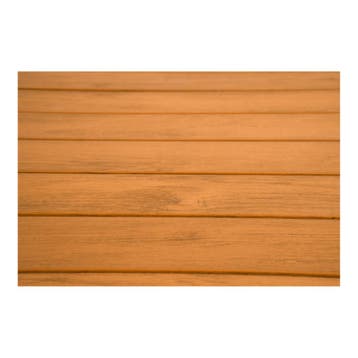 Arezzo tuintafel rond polywood teaklook 120 cm, Ophalen of Verzenden, Nieuw