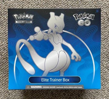 Pokémon - 1 Elite trainer box - Pokémon GO, Nieuw