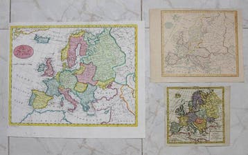 Europa - Europa (continentwijd), strekkend van IJsland en, Nieuw