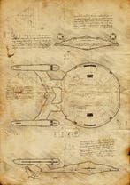 Boriani - Star Trek Enterprise, Da Vinci Series - limited, Nieuw
