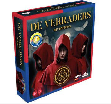 De Verraders het bordspel (Bordspellen & Puzzels), Hobby en Vrije tijd, Gezelschapsspellen | Bordspellen, Verzenden, Nieuw
