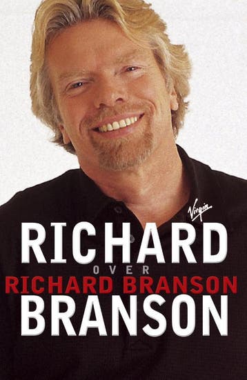 Richard Branson over Richard Branson - Richard Branson, Verzenden, Gelezen, Richard Branson