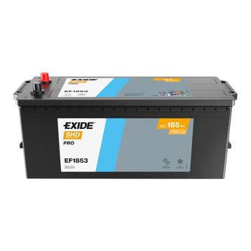 Exide Power PRO accu | EF1853 | 12V 185Ah, Ophalen of Verzenden, Nieuw