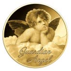 Tsjaad. 3000 Francs 1/1000 oz 999 Fine Gold 3000 CFA Francs