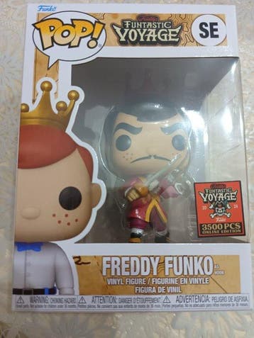 Funko - Funko Pop Freddy Funko as Hook - 2020+ - V.S.