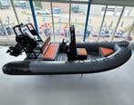 Hibo Aluminium Console RIB DLX 4.20 + Tohatsu 50 PK, Watersport en Boten, Aluminium, Brandstoftank, Nieuw, Hibo