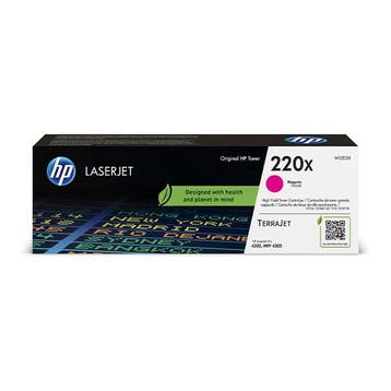 HP 220X (W2203X) toner magenta hoge capaciteit (origineel), Verzenden, Nieuw, Toner, HP