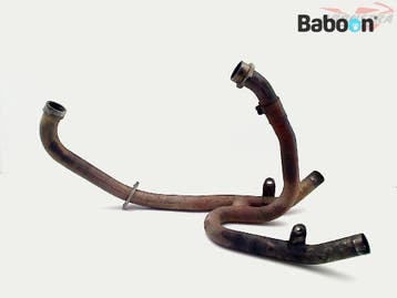 Uitlaat Bochtenset Cagiva Raptor 650 2001-2004 Carb M210, Verzenden, Gebruikt