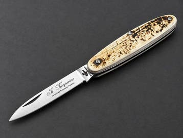 Fraraccio Coltello Fraraccio Temperino 12 cm Corno Antico