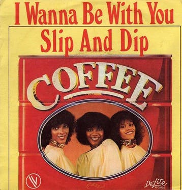 Coffee - I Wanna Be With You / Slip And Dip, Ophalen of Verzenden, Gebruikt