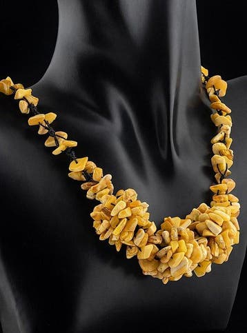 Barnsteen - Artisan Baltic Amber Necklace – Butterscotch