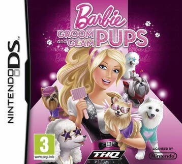 DS Barbie Hondenshow Puppys, Verzenden, Zo goed als nieuw