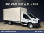 Ford Transit | 2.0 TDCI 161pk Bakwagen Laadklep Euro6 Airco, Auto's, Bestelauto's, Gebruikt, Euro 6, Wit, Dealer onderhouden