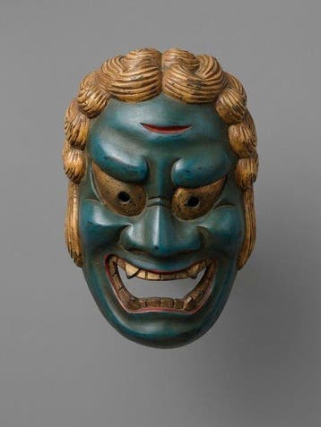 Mask - Hout
