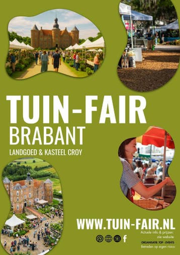 Tuin-Fair Brabant, Eén persoon, Meerdaags
